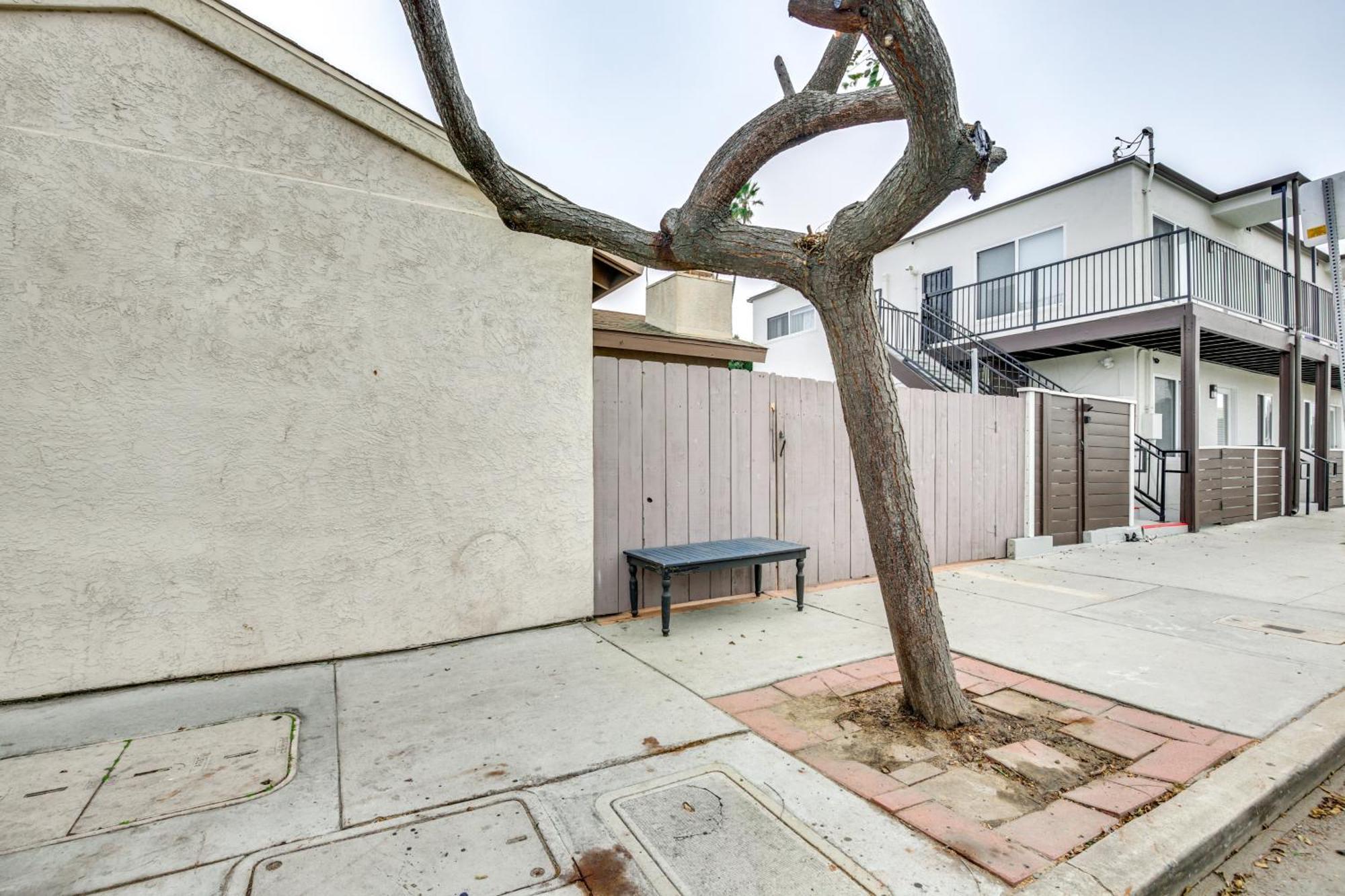 San Diego Home With Patio Steps To Ocean Beach Park エクステリア 写真