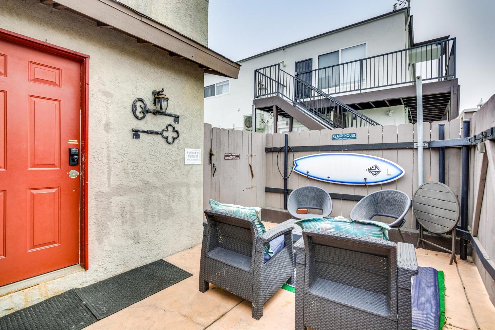 San Diego Home With Patio Steps To Ocean Beach Park エクステリア 写真