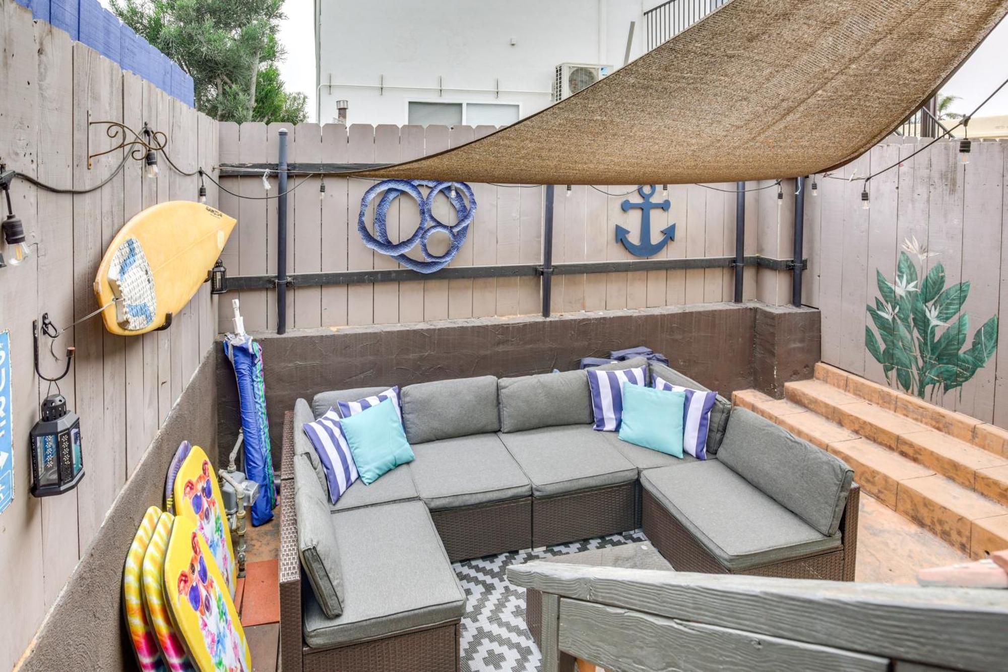 San Diego Home With Patio Steps To Ocean Beach Park エクステリア 写真
